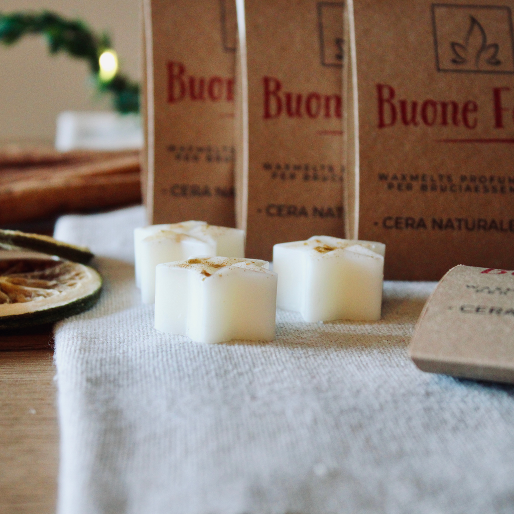 Stelline Profumate BUONE FESTE