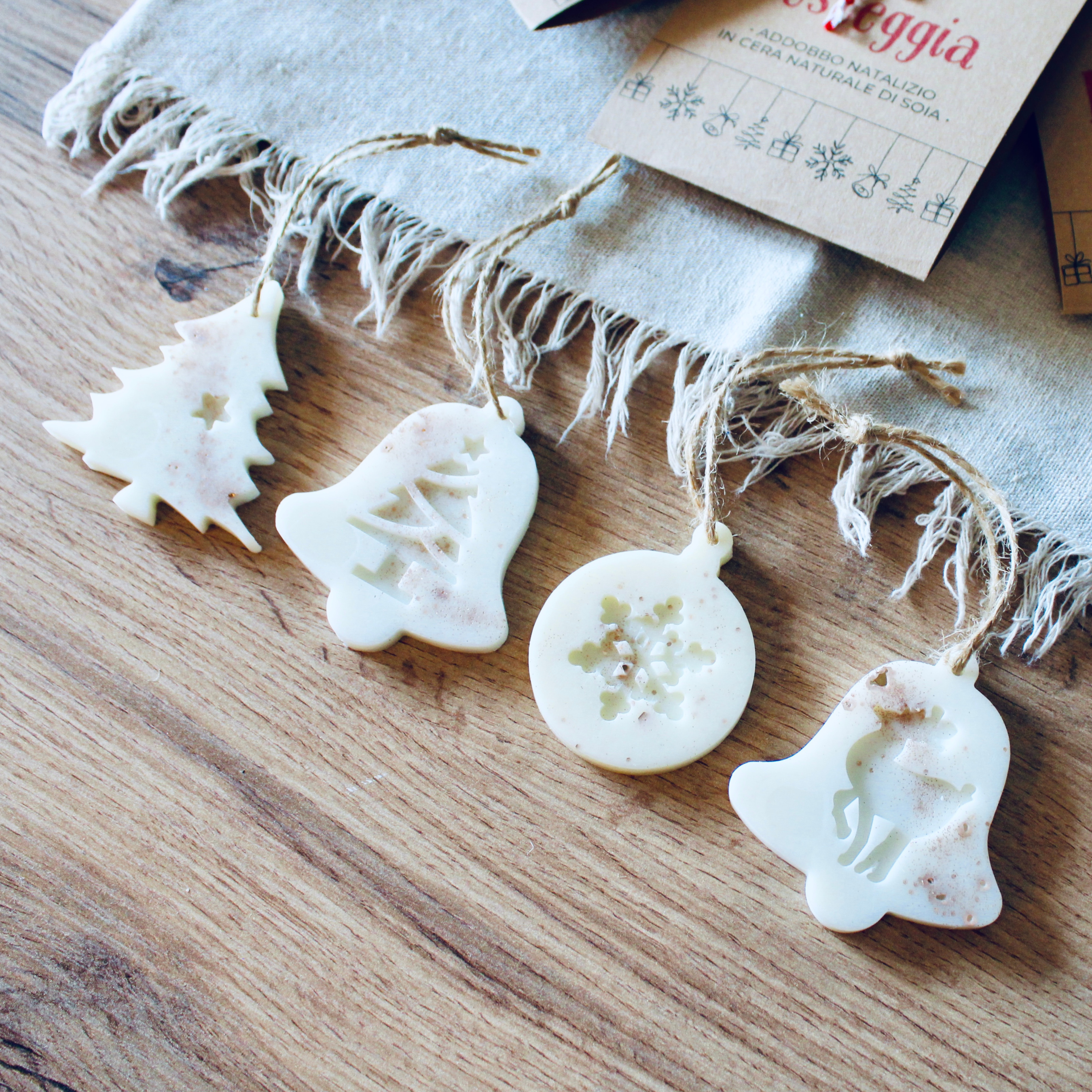 Addobbo natalizio profumato