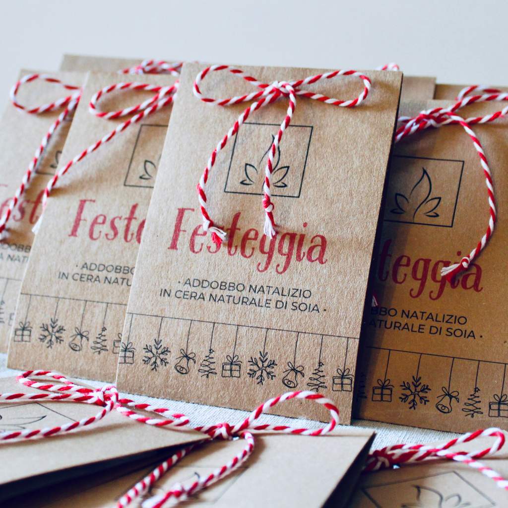 Addobbo natalizio profumato