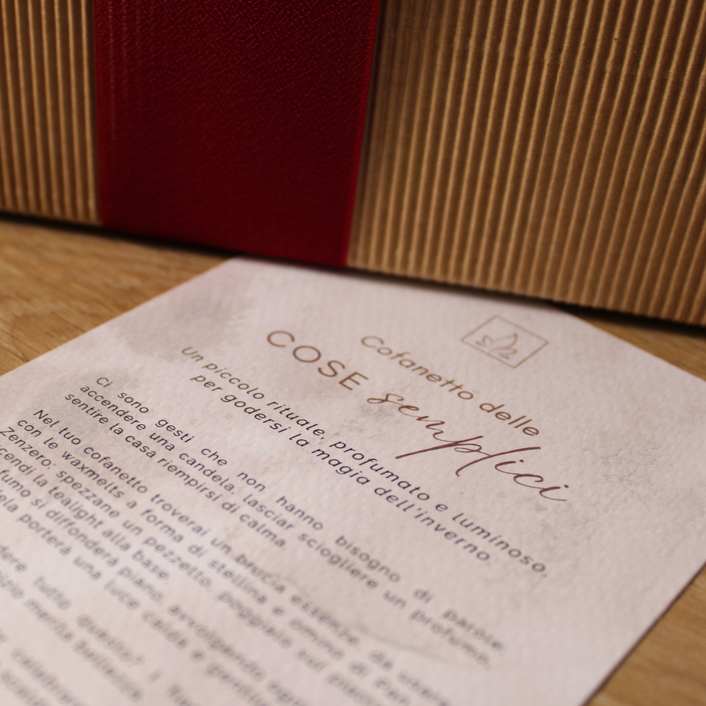 Cofanetto delle Cose Semplici