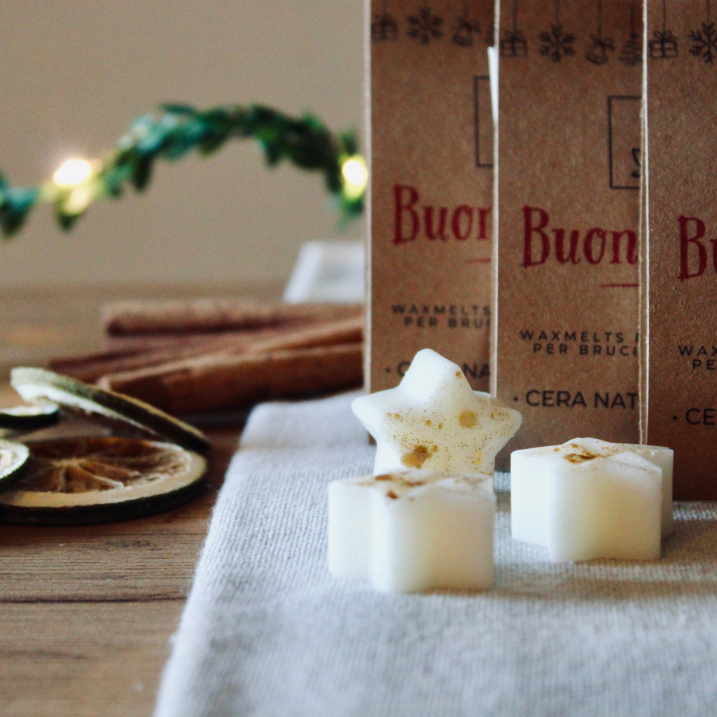 Stelline Profumate BUONE FESTE