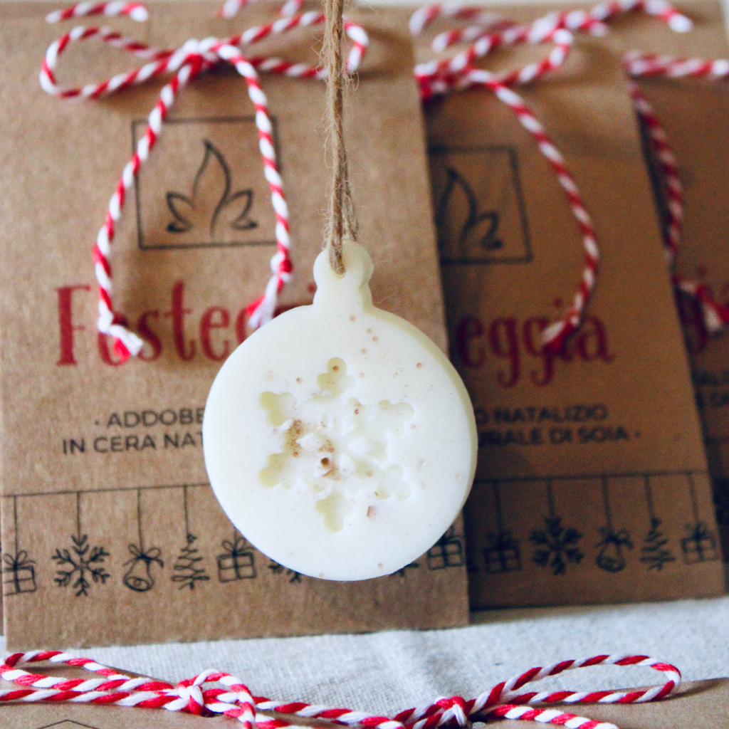 Addobbo natalizio profumato