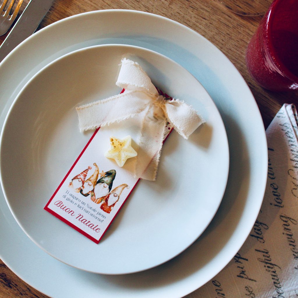 Segnaposto natalizio profumato