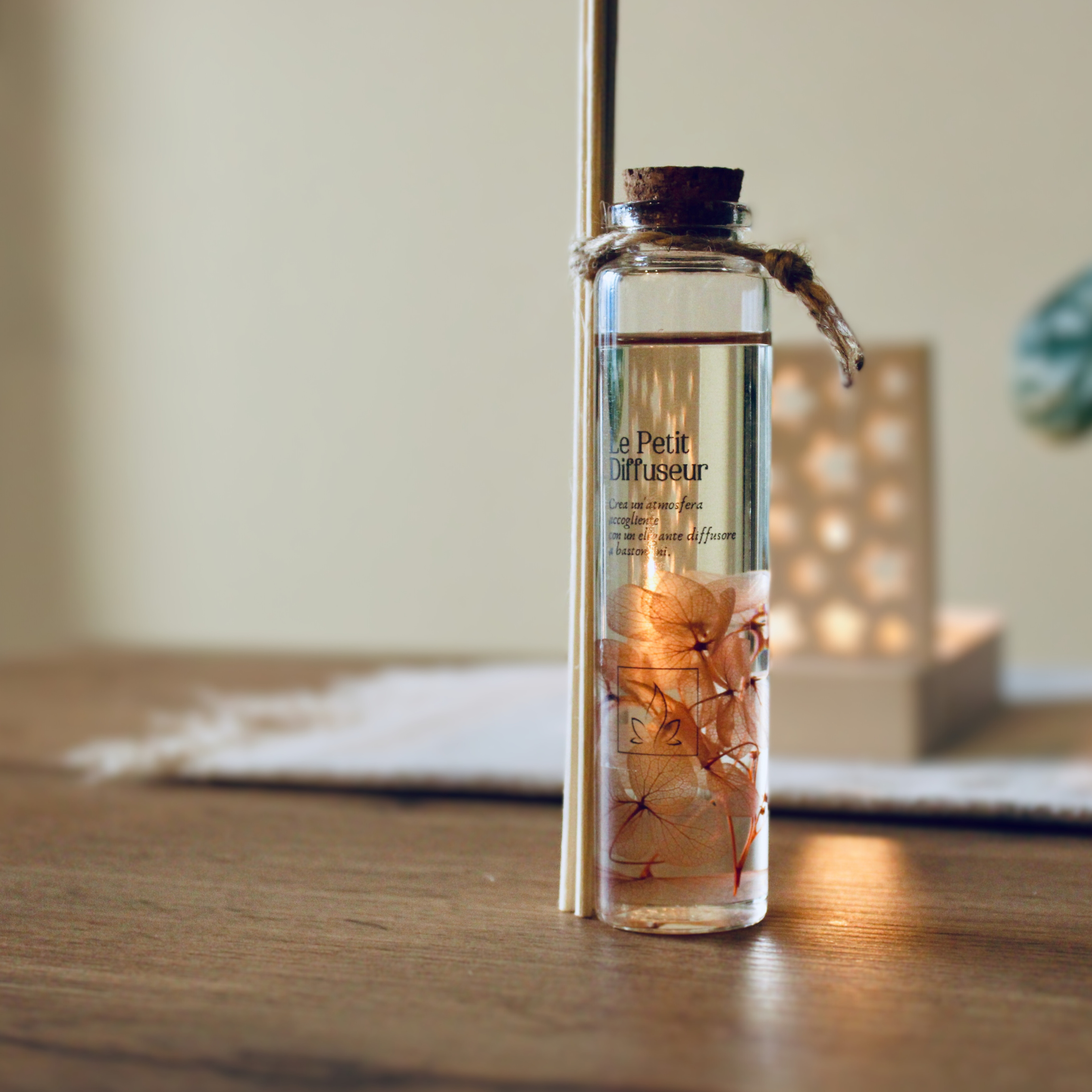 LE PETIT DIFFUSEUR, diffusore a bastoncini (50ml)