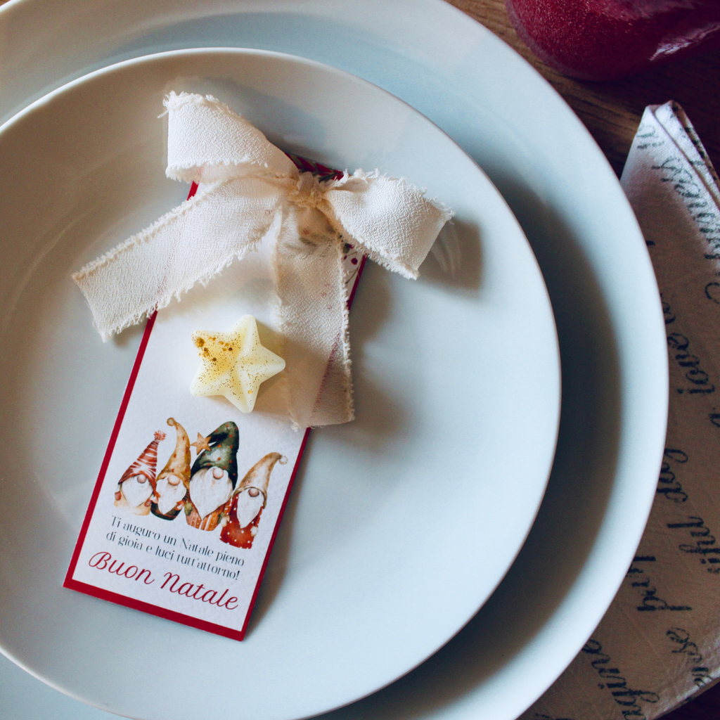 Segnaposto natalizio profumato