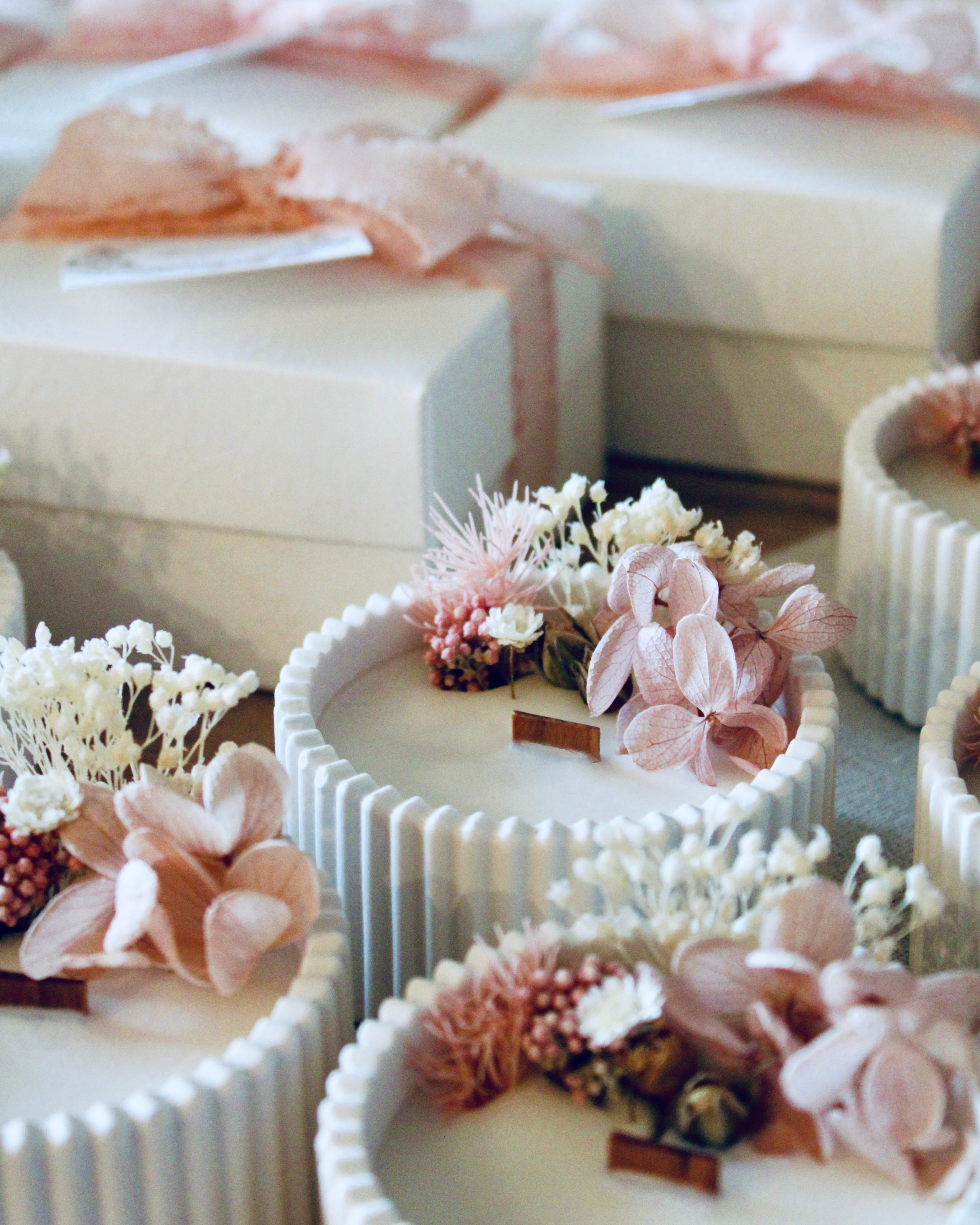 ROMANTICA, candela botanica in cera di soia (70gr)