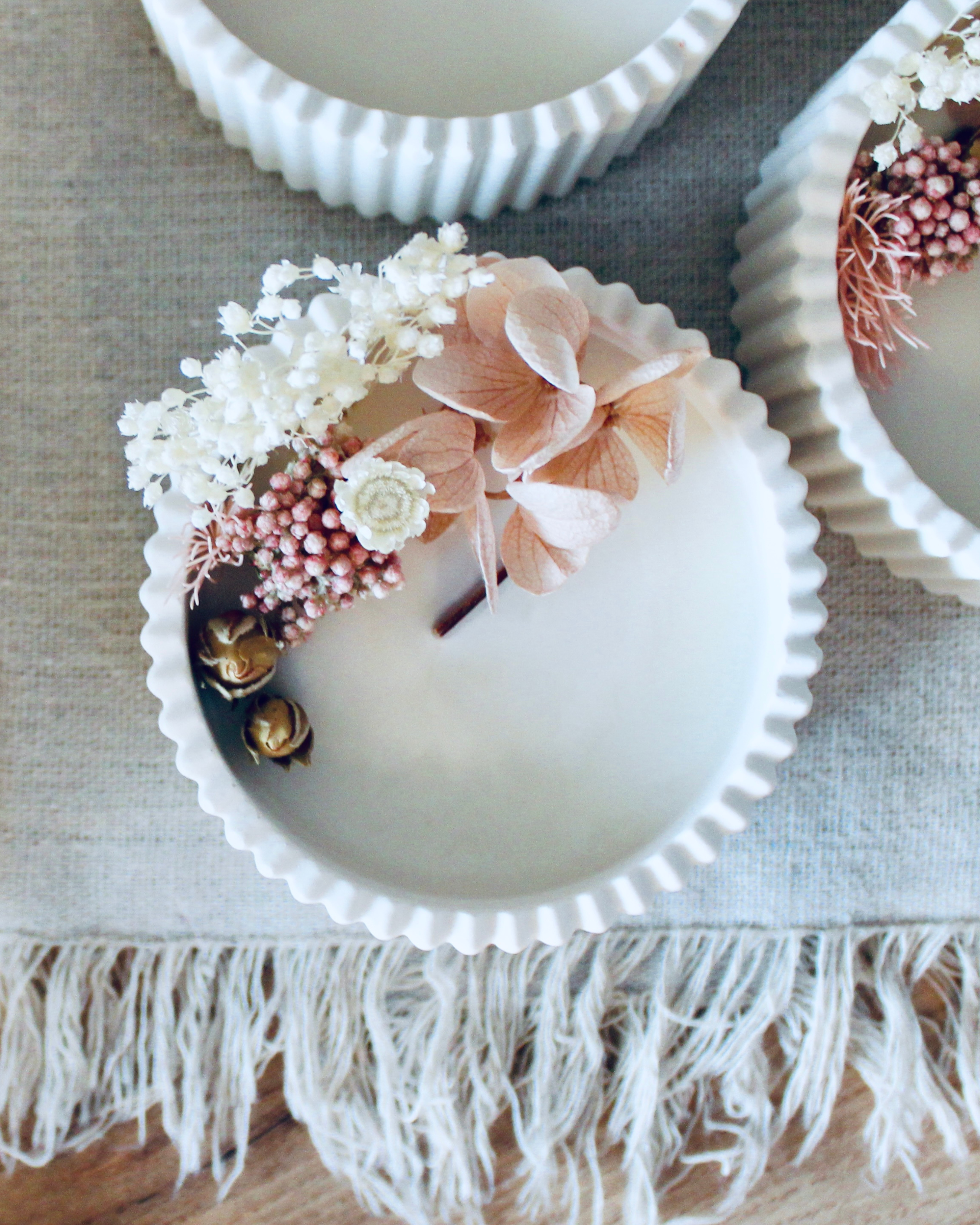 ROMANTICA, candela botanica in cera di soia (70gr)