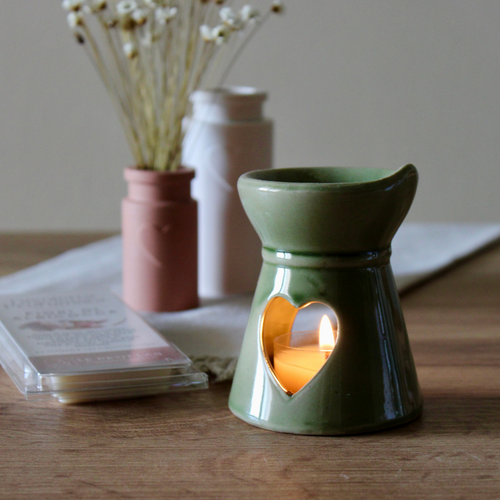 Brucia cera aromatica Cuore