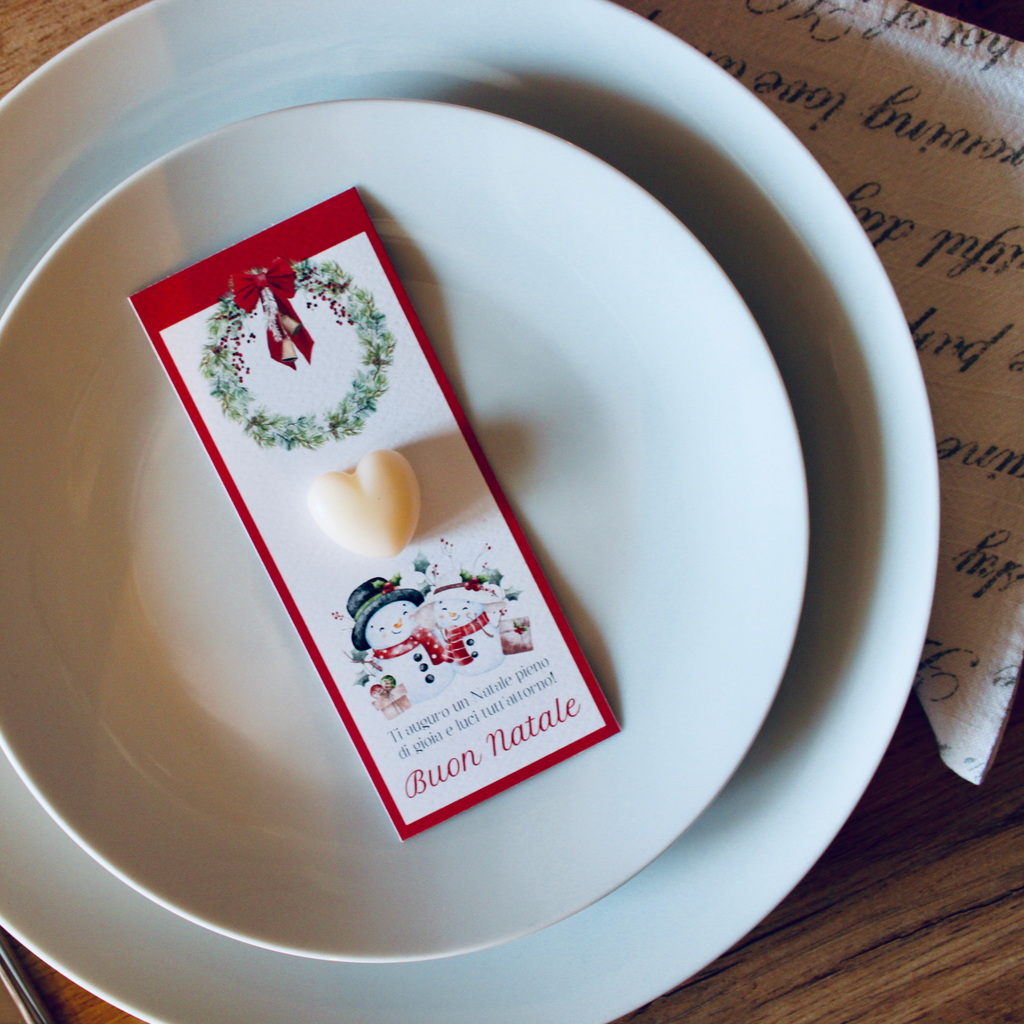 Segnaposto natalizio profumato