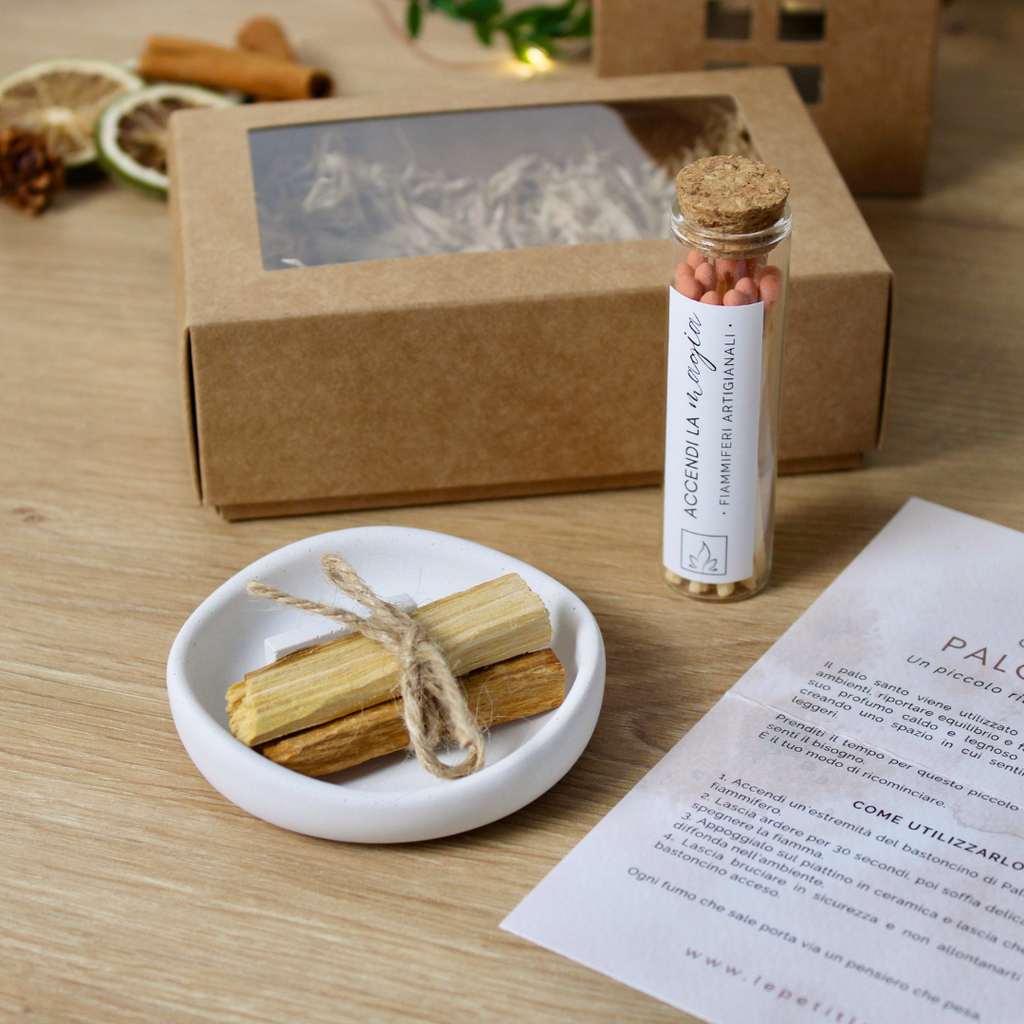 Cofanetto Palo Santo