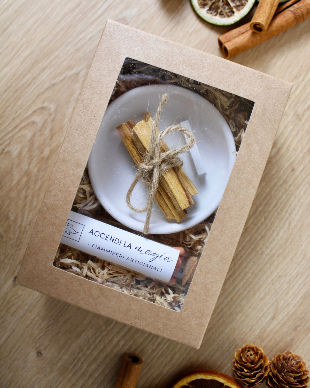 COFANETTO PALO SANTO