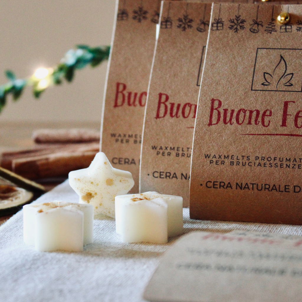 Stelline Profumate BUONE FESTE
