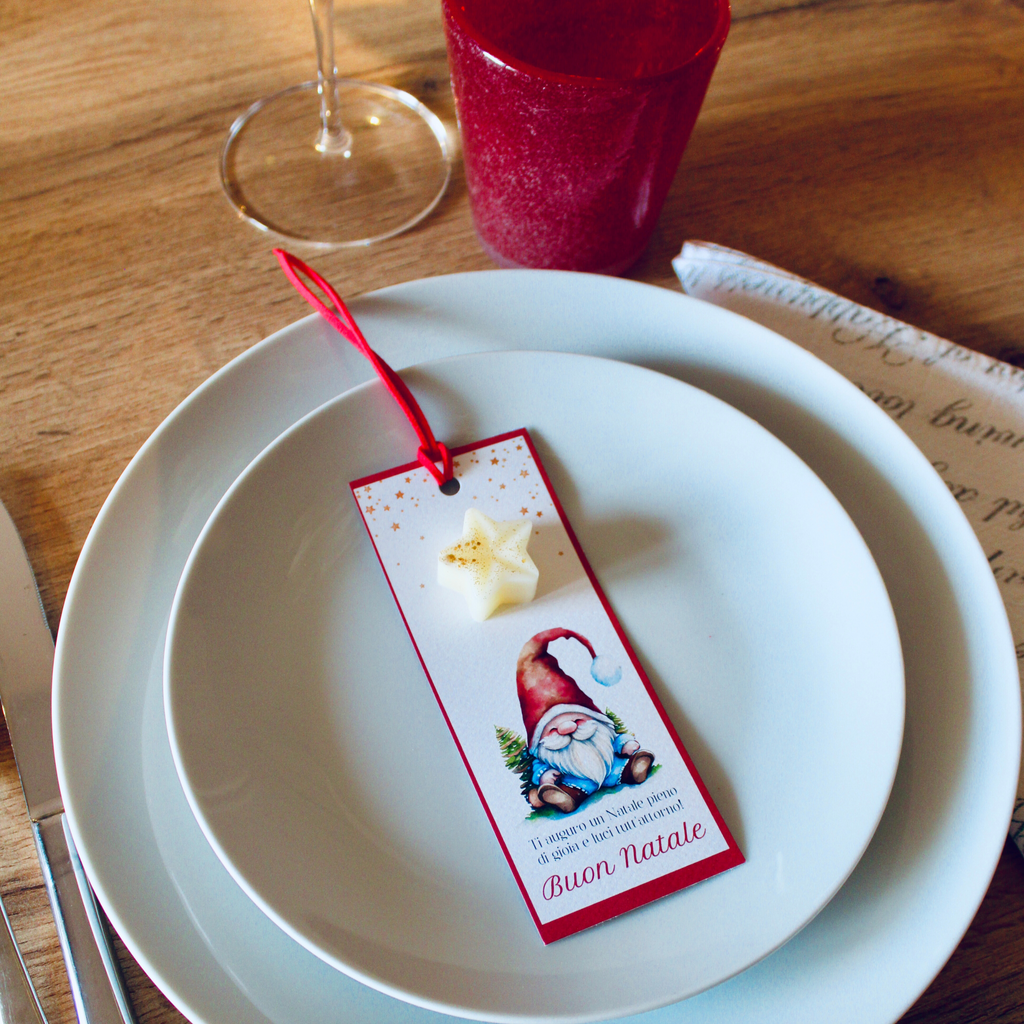 Segnaposto natalizio profumato