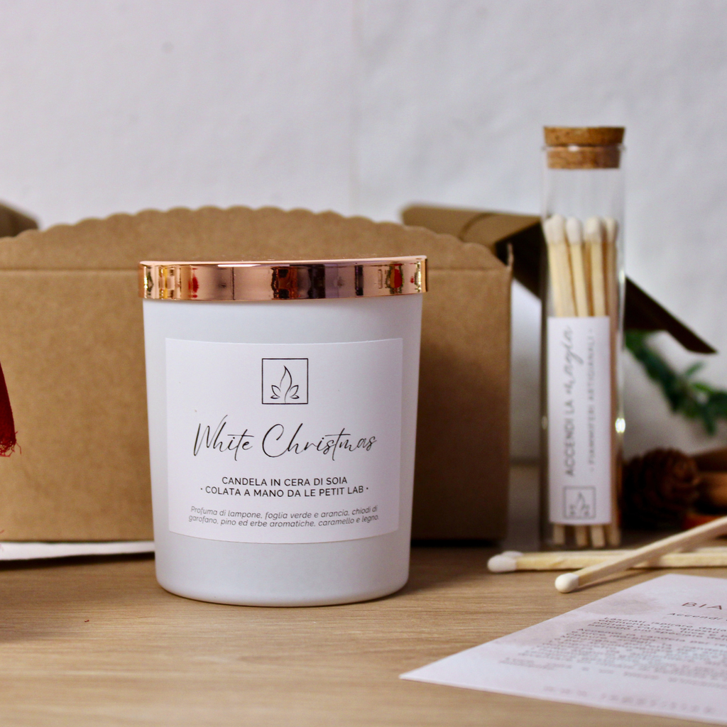 Cofanetto Bianco Natale