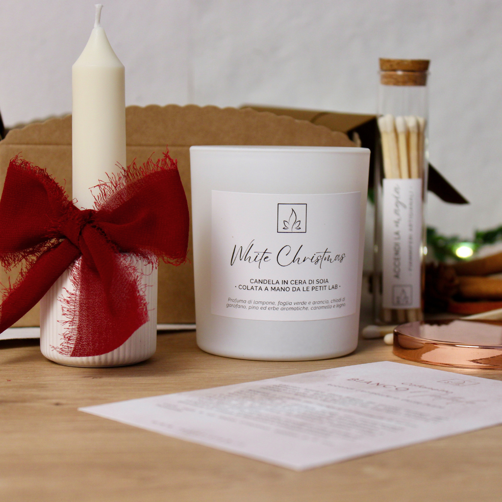 Cofanetto Bianco Natale