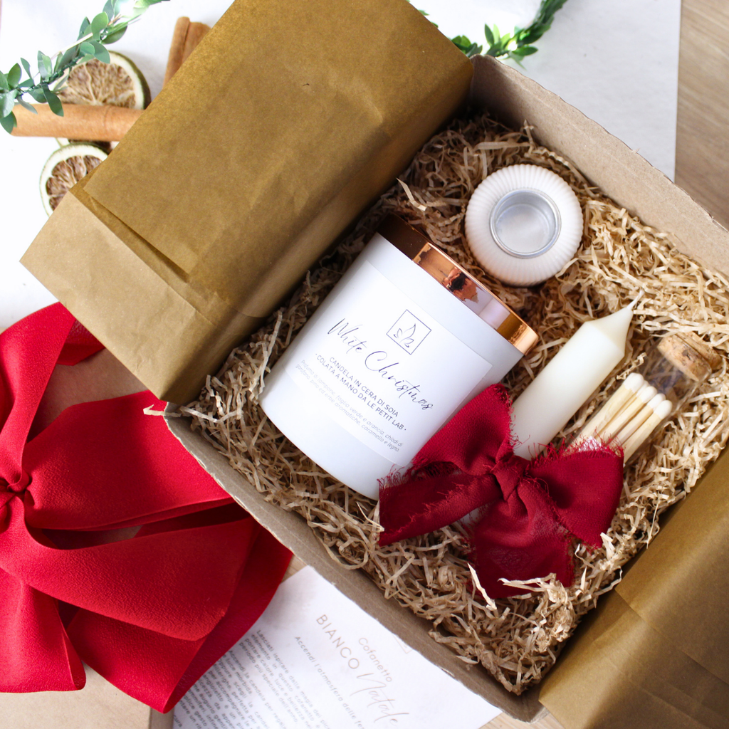 Cofanetto Bianco Natale