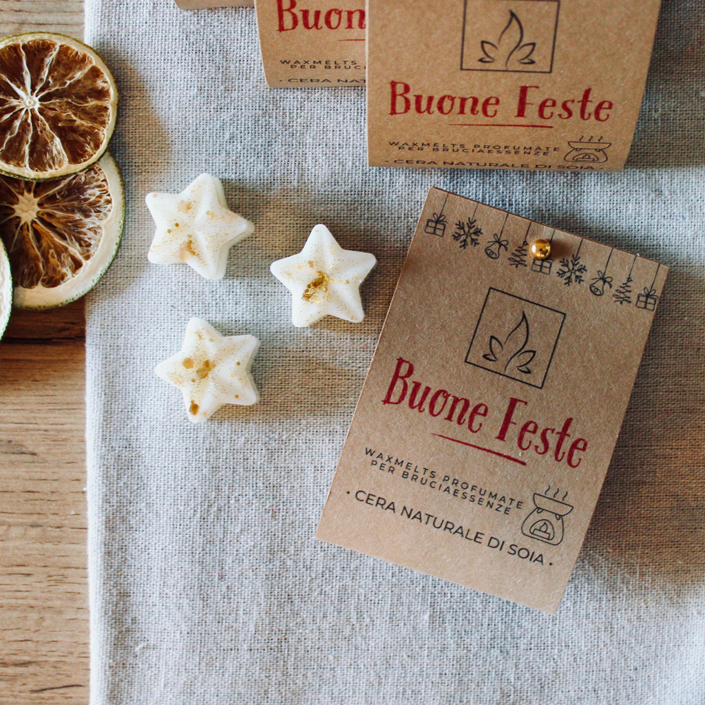 Stelline Profumate BUONE FESTE