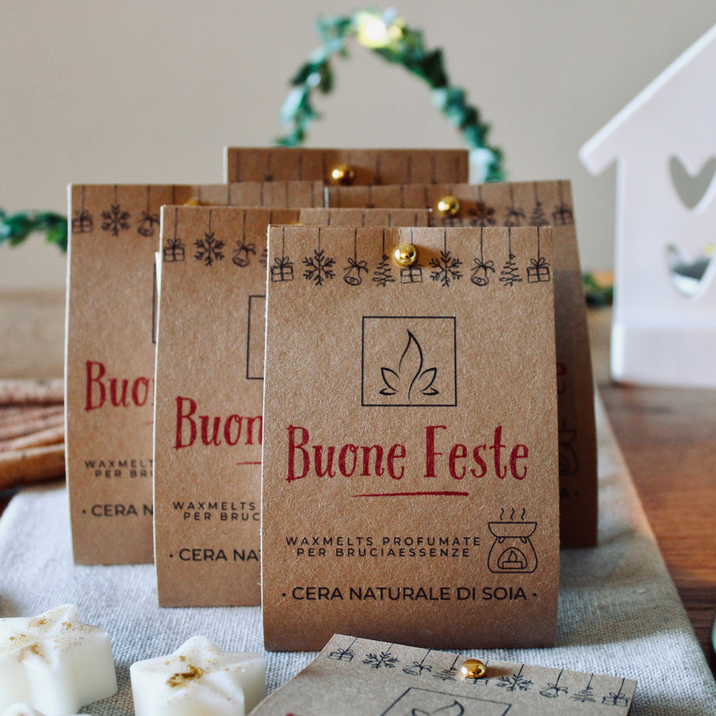 Stelline Profumate BUONE FESTE