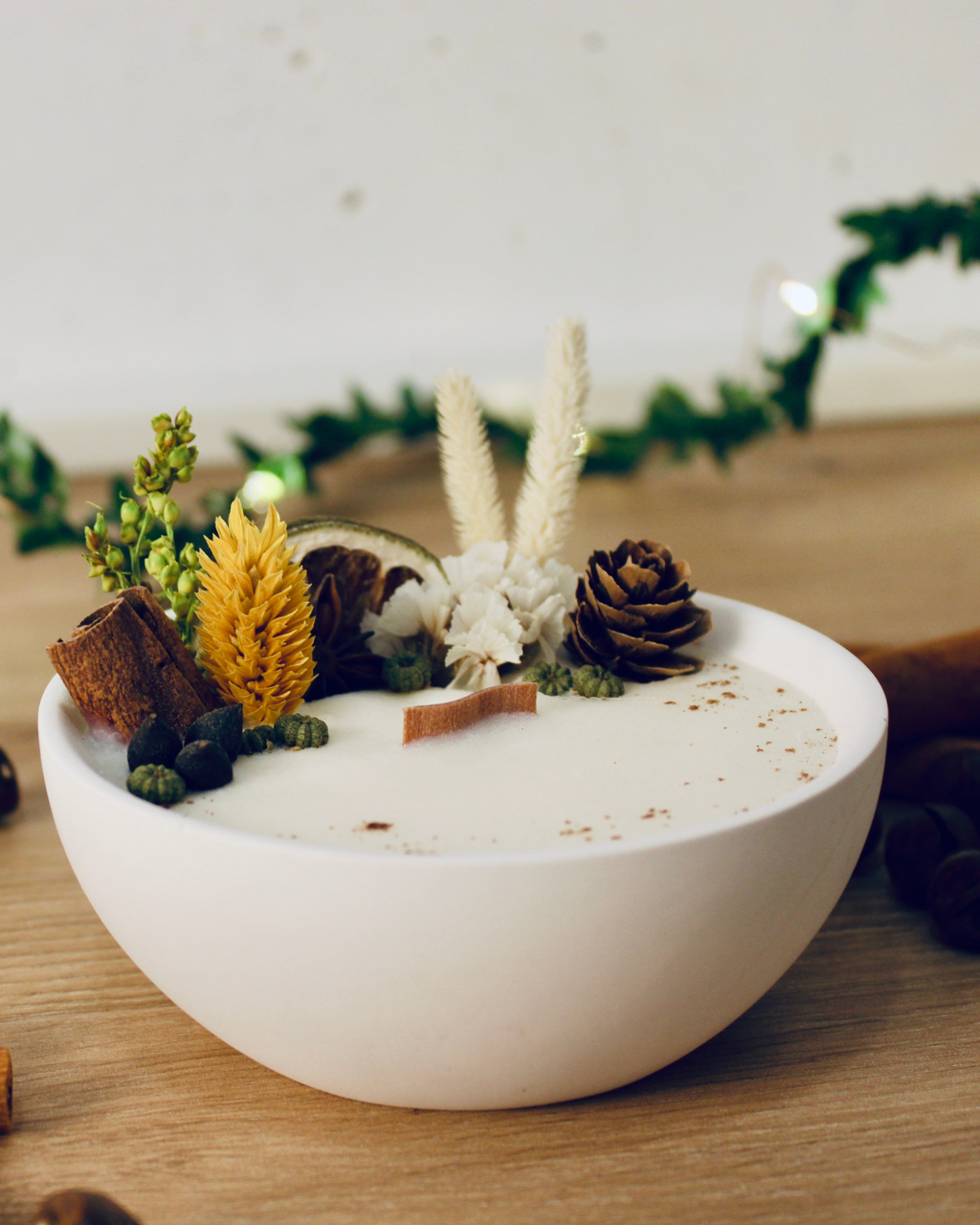 FLOS, candela botanica in cera di soia (130gr)