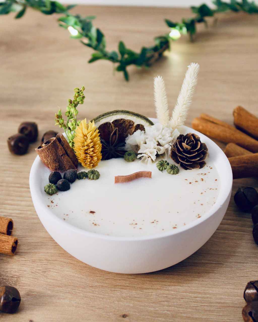 FLOS, candela botanica in cera di soia (130gr)