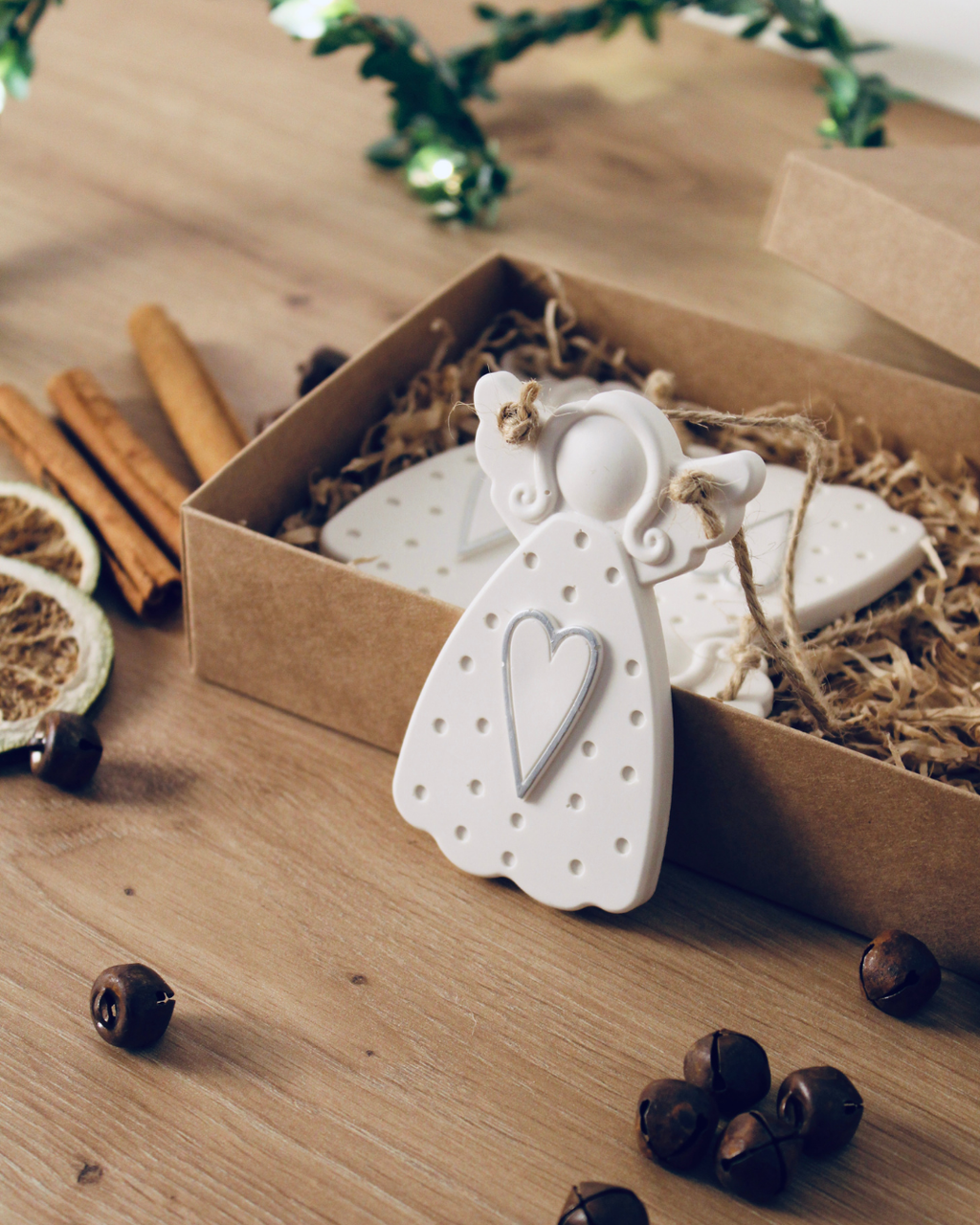 Angioletti fatti a mano