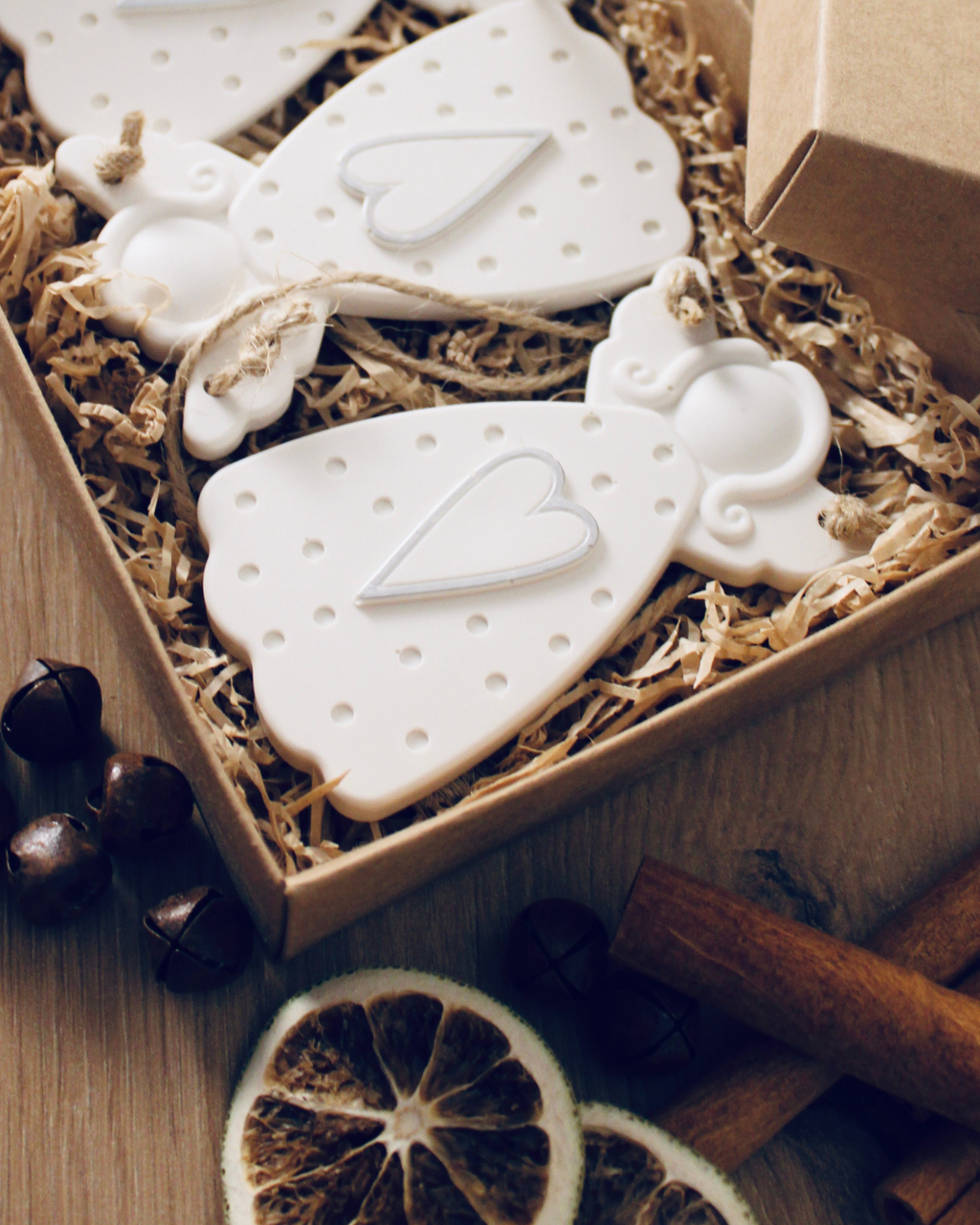 Angioletti fatti a mano