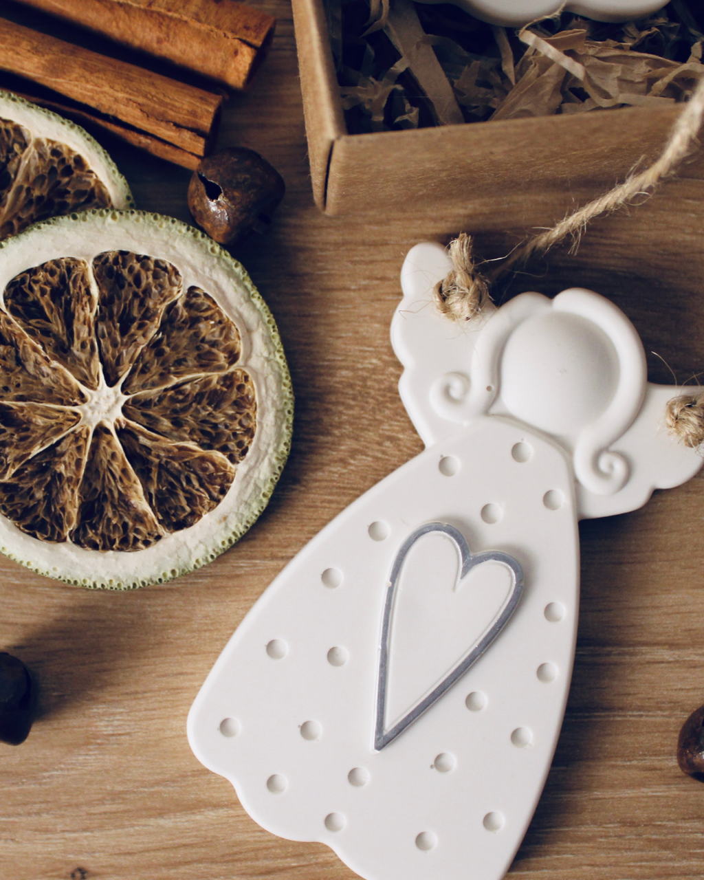 Angioletti fatti a mano