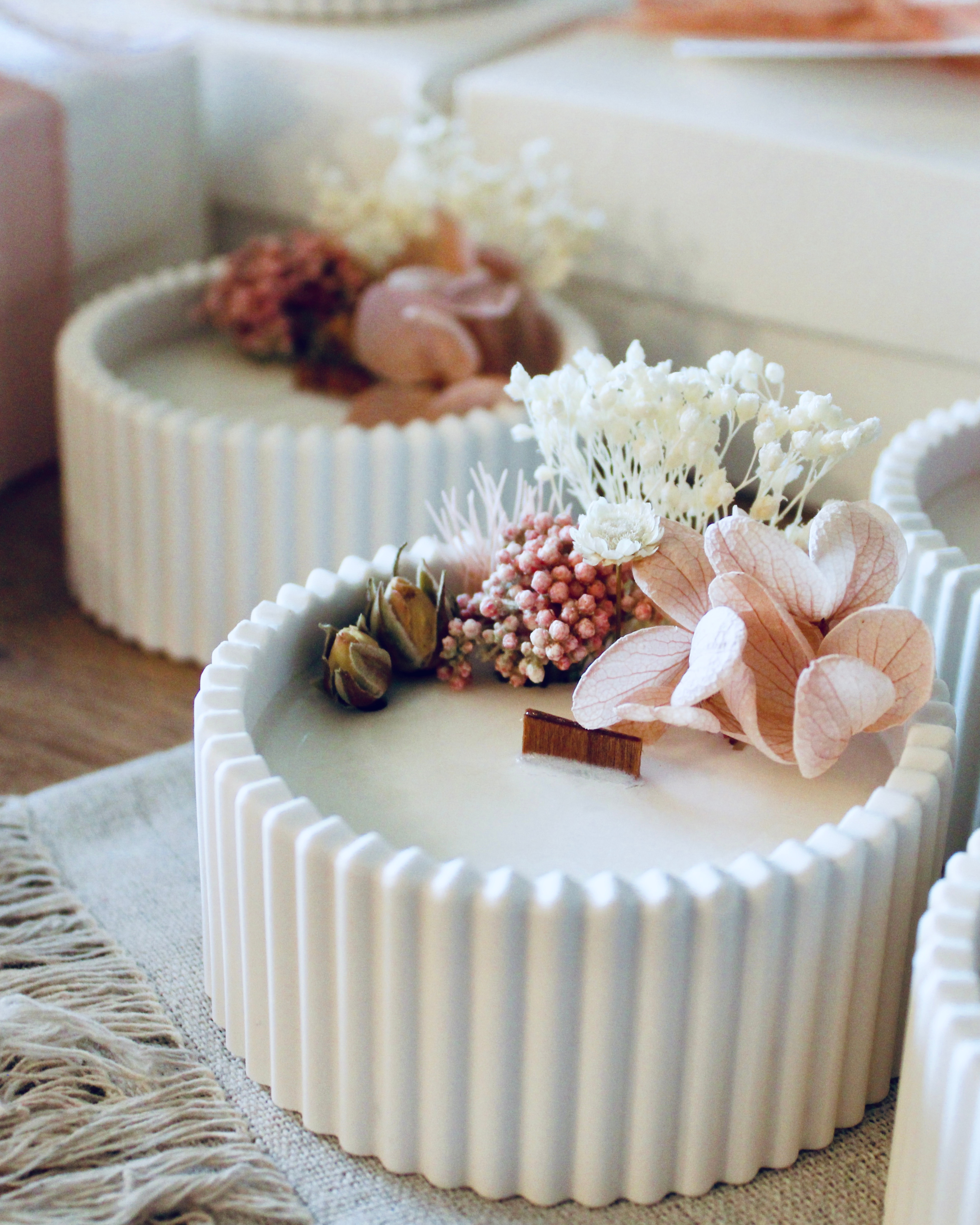 ROMANTICA, candela botanica in cera di soia (70gr)