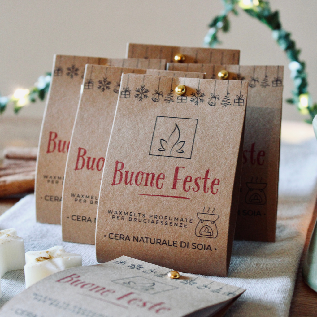 Stelline Profumate BUONE FESTE