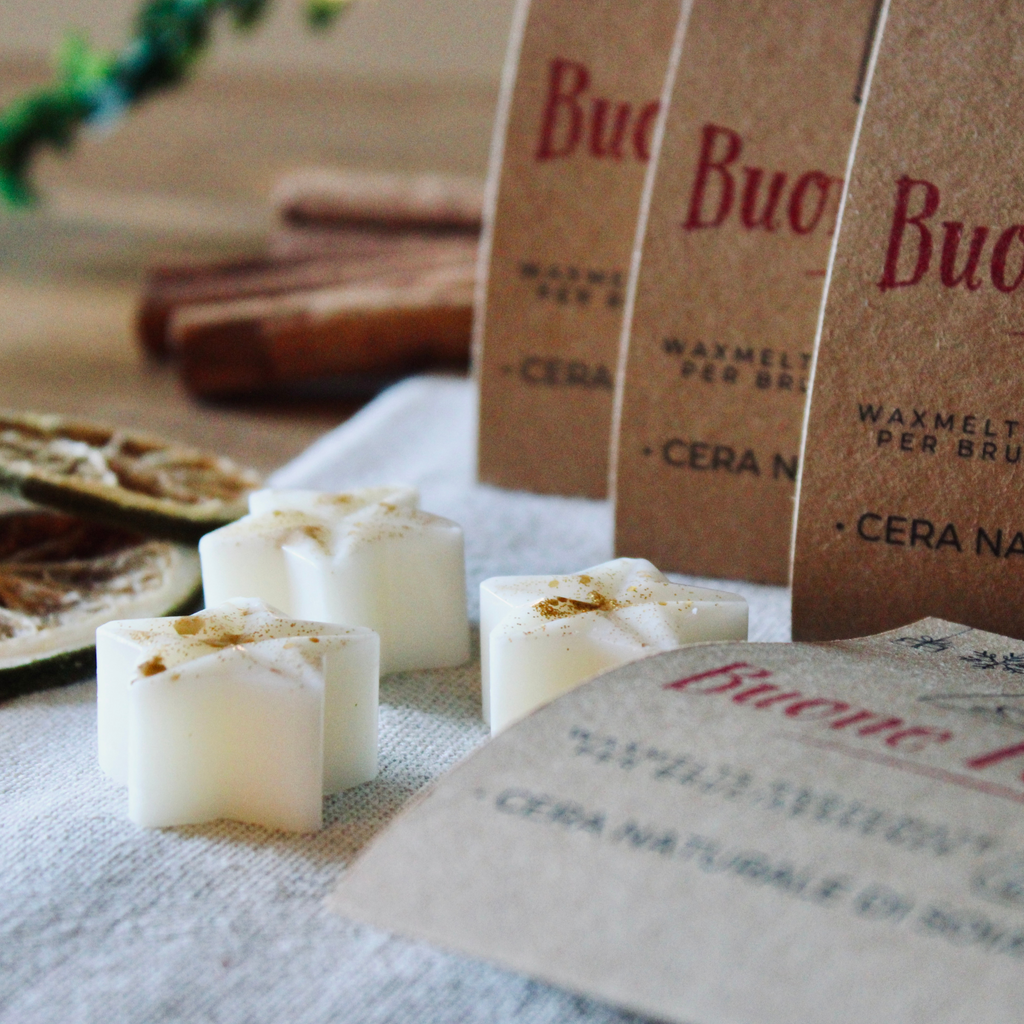 Stelline Profumate BUONE FESTE